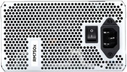Блок питания Corsair ATX 750W RM750X WHITE 80+ gold 24+2x4+4 pin APFC 135mm fan 9xSATA Cab Manag RTL