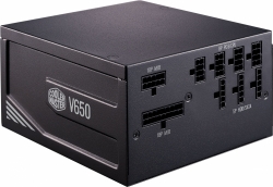 Блок питания Cooler Master ATX 650W V650 Gold V2 80+ gold 24+8+4+4pin APFC 135mm fan 8xSATA RTL
