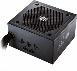 Блок питания Cooler Master ATX 750W MasterWatt 750 80+ bronze 24+4+4pin APFC 120mm fan 9xSATA RTL