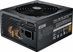 Блок питания Cooler Master ATX 850W Gold 80+ gold 24+8+4+4pin APFC 120mm fan 12xSATA Cab Manag RTL