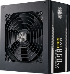 Блок питания Cooler Master ATX 850W Gold 80+ gold 24+8+4+4pin APFC 120mm fan 12xSATA Cab Manag RTL