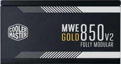 Блок питания Cooler Master ATX 850W Gold 80+ gold 24+8+4+4pin APFC 120mm fan 12xSATA Cab Manag RTL