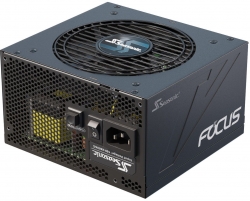 Блок питания Seasonic ATX 650W FOCUS PX-650 80+ platinum 24+2x4+4 pin APFC 120mm fan 8xSATA Cab Manag RTL
