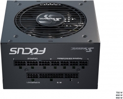 Блок питания Seasonic ATX 650W FOCUS PX-650 80+ platinum 24+2x4+4 pin APFC 120mm fan 8xSATA Cab Manag RTL
