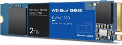 Накопитель SSD WD 2Tb WDS200T2B0C Blue SN550 M.2
