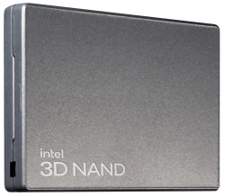 Накопитель SSD Intel Original PCI-E 4.0 x4 7.5Tb SSDPF2KX076TZ01 99A5DR SSDPF2KX076TZ01 D7 P5510 2.5