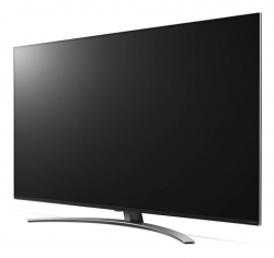 Телевизор LED LG 55 55SM8600PLA NanoCell серебристый/Ultra HD/100Hz/DVB-T2/DVB-C/DVB-S2/USB/WiFi/Smart TV RUS