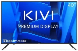 Телевизор LED Kivi 40 40F510KD черный/FULL HD/50Hz/DVB-T2/DVB-C/USB RUS