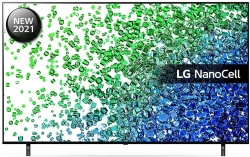 Телевизор LED LG 65NANO806PA черный