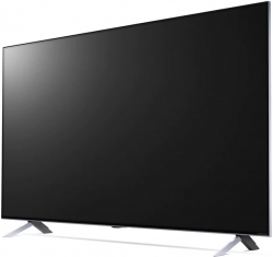 Телевизор LED LG 65 65NANO906PB NanoCell черный/Ultra HD/120Hz/DVB-T/DVB-T2/DVB-C/DVB-S/DVB-S2/USB/WiFi/Smart TV RUS