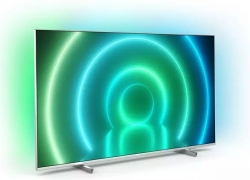 Телевизор LED Philips 43PUS7956/60 серебристый