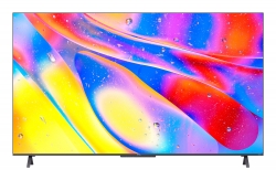 Телевизор QLED TCL 55C725 черный