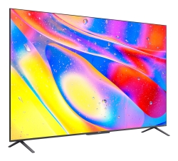 Телевизор QLED TCL 55C725 черный