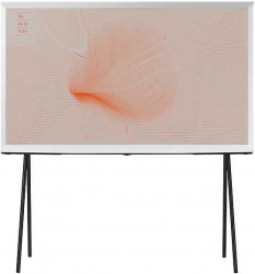 Телевизор QLED Samsung QE50LS01TAUXRU Serif белый