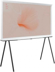 Телевизор QLED Samsung QE50LS01TAUXRU Serif белый
