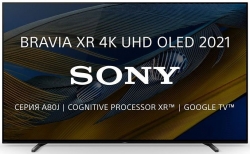 Телевизор OLED Sony XR65A80J BRAVIA черный