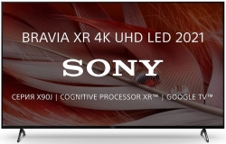 Телевизор LED Sony XR75X90J BRAVIA черный