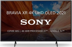 Телевизор LED Sony KD55X81JR BRAVIA черный