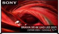 Телевизор LED Sony XR75X95JCEP Bravia XR черный
