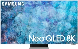 Телевизор QLED Samsung QE75QN900AUXRU Q серебристый