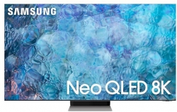Телевизор QLED Samsung 85 QE85QN900AUXRU Q серебристый/Ultra HD 8K/120Hz/DVB-T2/DVB-C/DVB-S2/USB/WiFi/Smart TV RUS