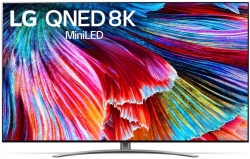 Телевизор LED LG 85 86QNED996PB NanoCell серый/Ultra HD 8K/120Hz/DVB-T/DVB-T2/DVB-C/DVB-S/DVB-S2/USB/WiFi/Smart TV RUS