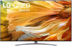 Телевизор LED LG 65 65QNED916PA NanoCell темно-серый/Ultra HD/120Hz/DVB-T2/DVB-C/DVB-S/DVB-S2/USB/WiFi/Smart TV RUS