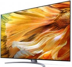 Телевизор LED LG 65 65QNED916PA NanoCell темно-серый/Ultra HD/120Hz/DVB-T2/DVB-C/DVB-S/DVB-S2/USB/WiFi/Smart TV RUS