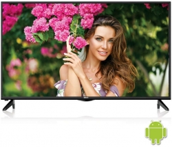 Телевизор LED BBK 43LEX-7173/FTS2C черный