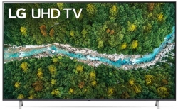 Телевизор LED LG 75 75UP77026LB черный/Ultra HD/50Hz/DVB-T/DVB-T2/DVB-C/DVB-S/DVB-S2/USB/WiFi/Smart TV RUS