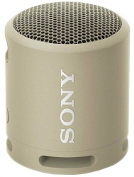 Колонка порт. Sony SRS-XB13 бежевый 5W Mono BT (SRSXB13C.RU2)