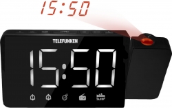 Радиобудильник Telefunken TF-1703 черный