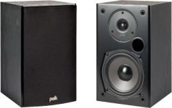 Фронтальные колонки PolkAudio T15 2.0 черный (в комплекте: 2 колонки)