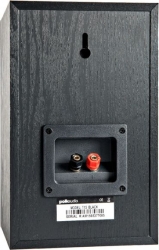 Фронтальные колонки PolkAudio T15 2.0 черный (в комплекте: 2 колонки)