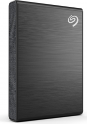 Накопитель SSD Seagate USB-C 1Tb STKG1000400 черный