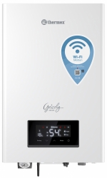 Водонагреватель Thermex Grizzly 5-12 Wi-Fi 12кВт 30л электрический настенный/белый