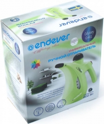 Отпариватель ручной Endever Odyssey Q-411 800Вт зеленый/черный