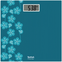 Весы напольные электронные Tefal PP1433V0 голубой