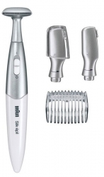 Машинка для стрижки Braun Silk-epil FG1100 белый