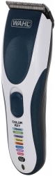 Машинка для стрижки Wahl Cordless ColorPro белый/синий