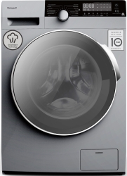 Стиральная машина Weissgauff WM 5649 DC Inverter серебристый