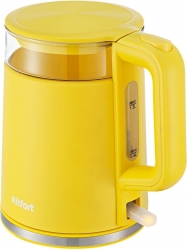 Чайник электрический Kitfort KT-6124-5 желтый