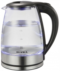 Чайник электрический Supra KES-1860G черный