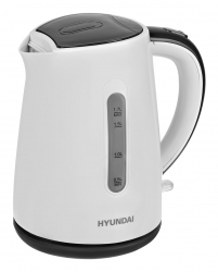 Чайник электрический Hyundai HYK-P2021 белый/серый