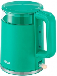 Чайник электрический Kitfort KT-6124-3 бирюзовый