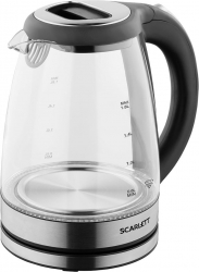 Чайник электрический Scarlett SC-EK27G69 черный