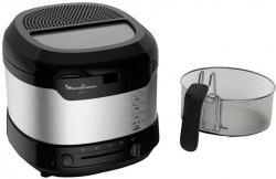 Фритюрница Tefal AF215D10 1600Вт серебристый/черный
