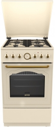 Плита Комбинированная Gorenje KS5250CLI слоновая кость