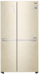 Холодильник LG GC-B247SEDC золотистый (двухкамерный)