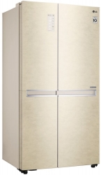 Холодильник LG GC-B247SEDC золотистый (двухкамерный)